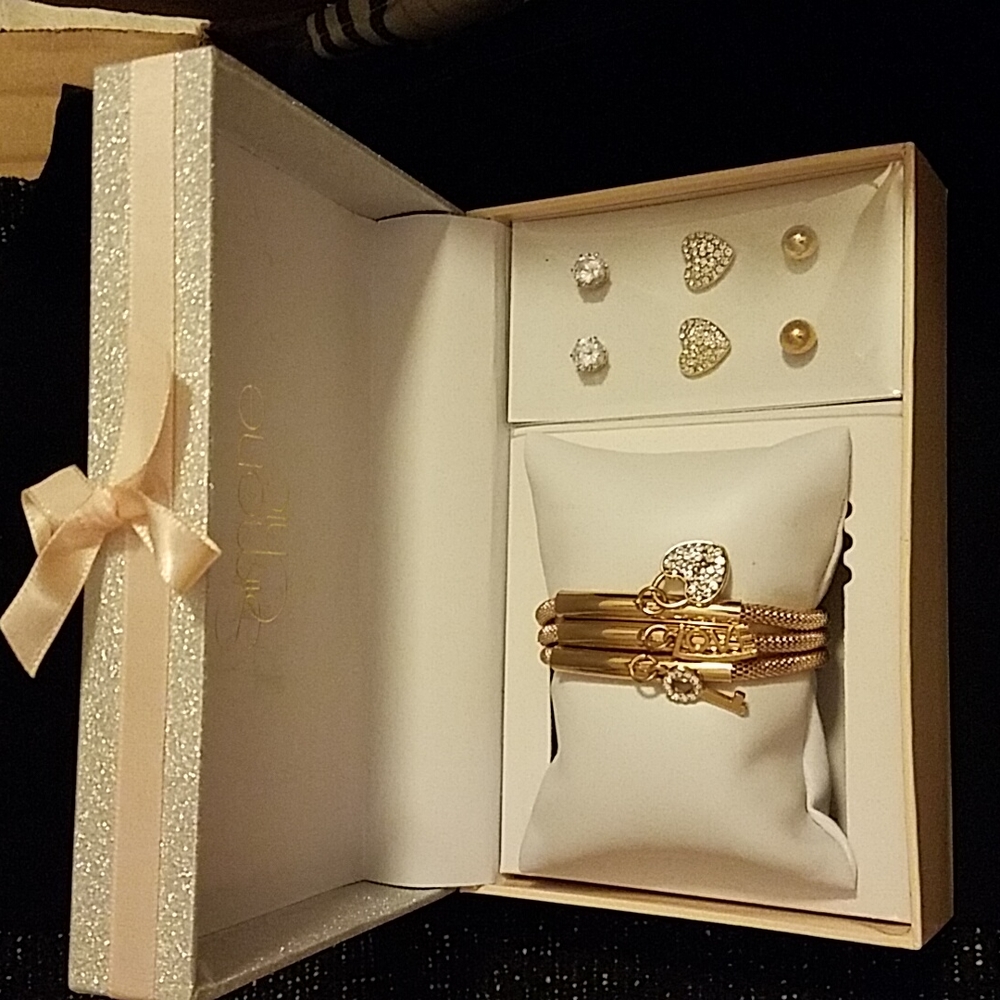💝Bracelet and Earring Sets